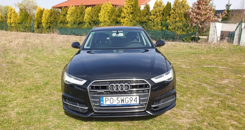 Audi A6 cena 99900 przebieg: 175000, rok produkcji 2018 z Poznań małe 16